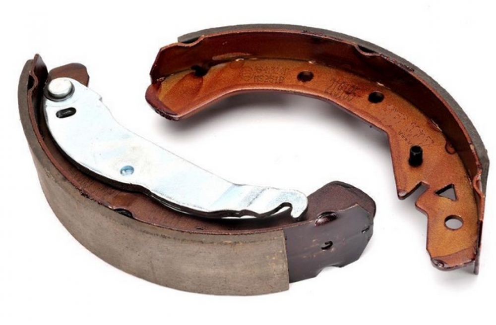 Set saboti frana spate Opel Astra G producator SBS
